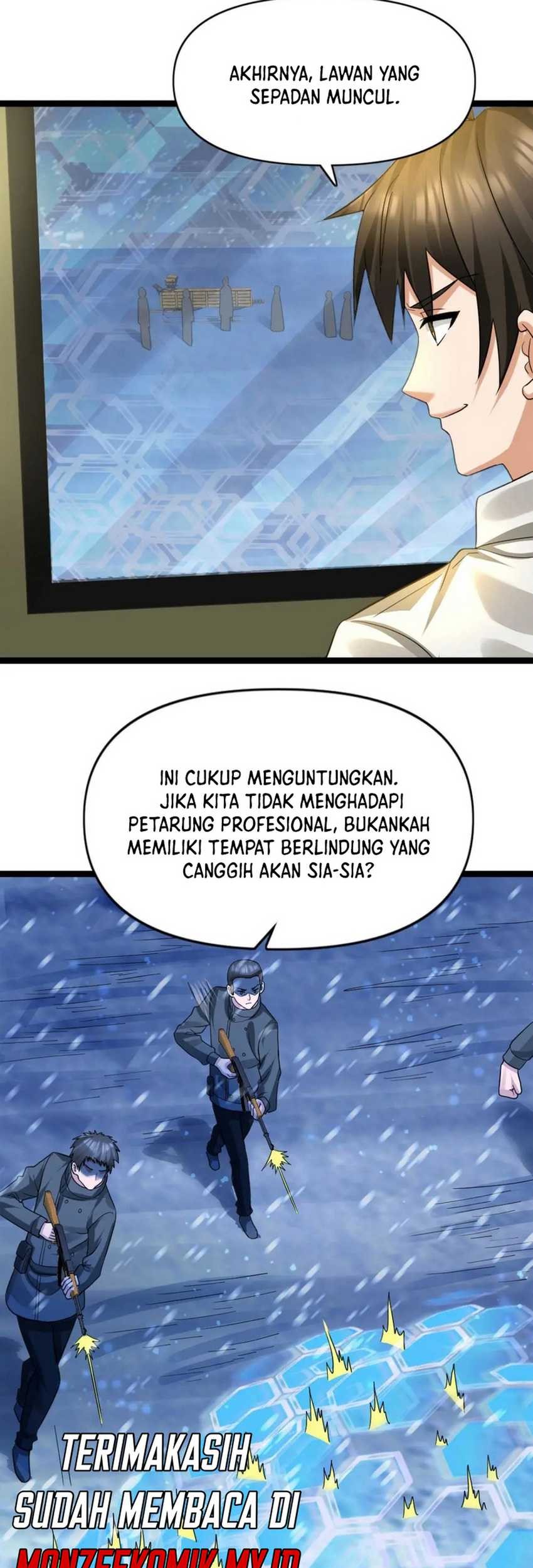 Freezing The World: I Built A Doomsday Safehouse Chapter 190 Gambar 19