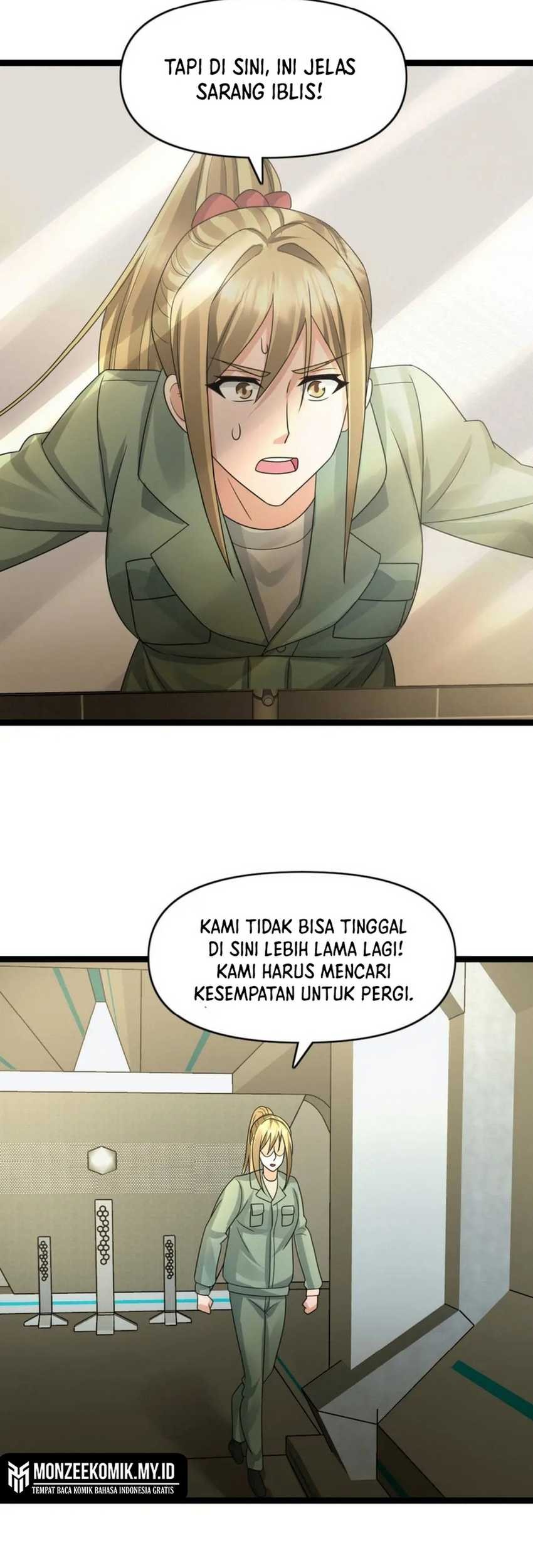Freezing The World: I Built A Doomsday Safehouse Chapter 190 Gambar 5