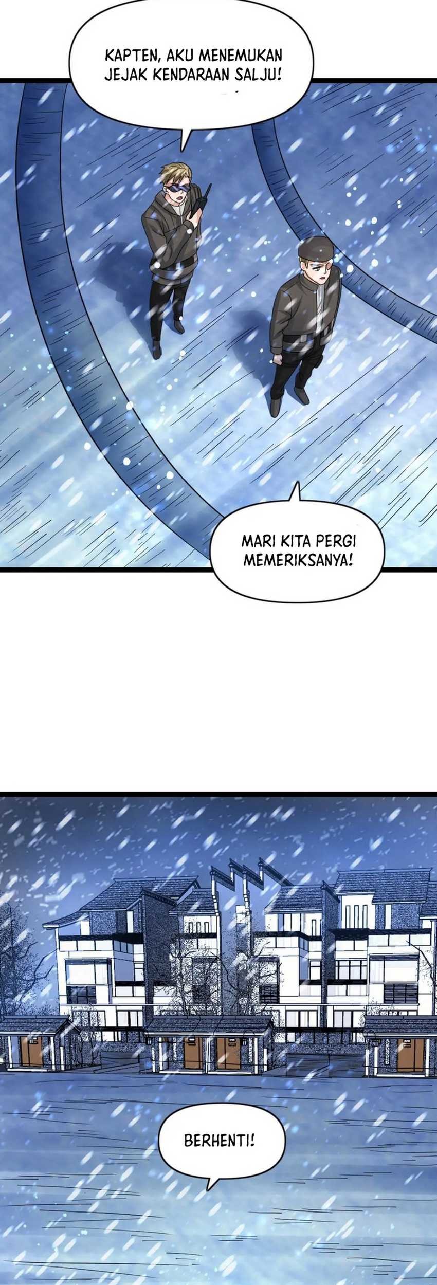 Freezing The World: I Built A Doomsday Safehouse Chapter 190 Gambar 8