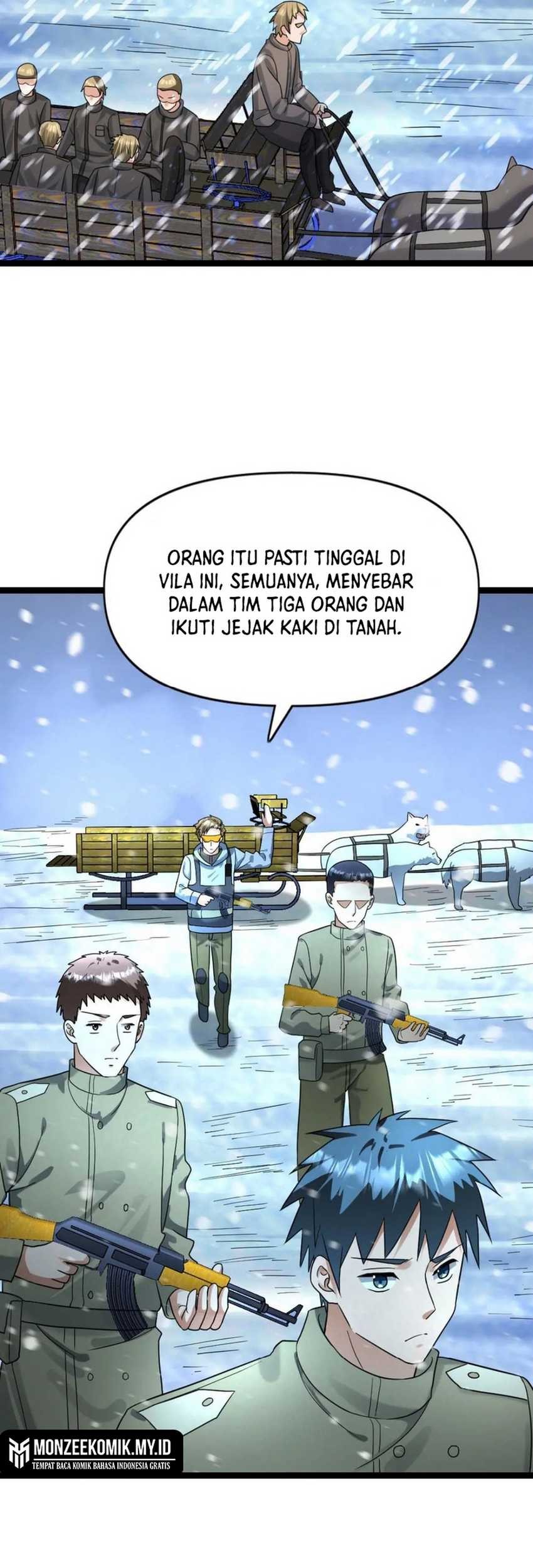 Freezing The World: I Built A Doomsday Safehouse Chapter 190 Gambar 10