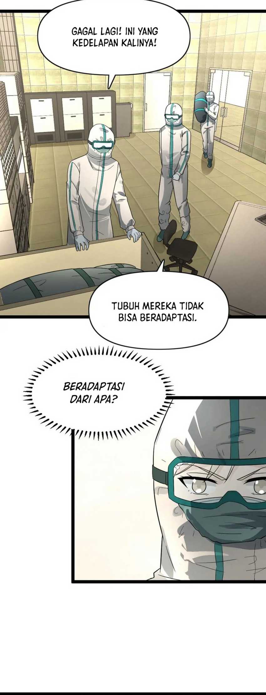 Freezing The World: I Built A Doomsday Safehouse Chapter 189 Gambar 18