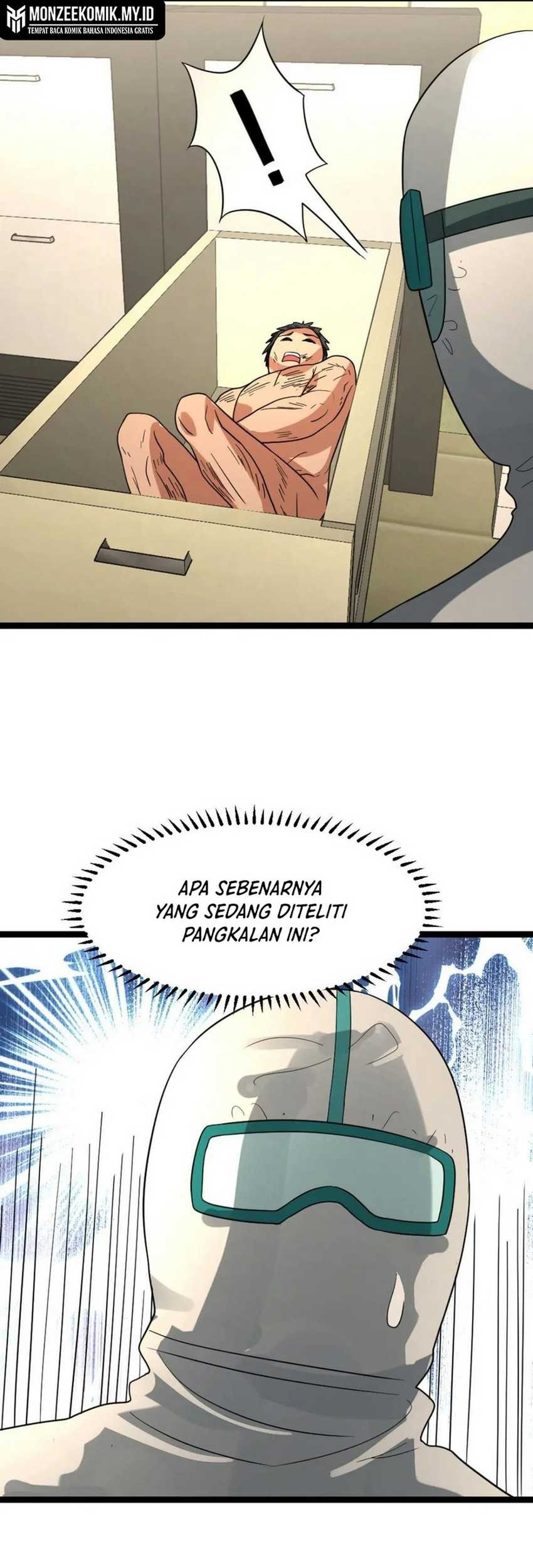 Freezing The World: I Built A Doomsday Safehouse Chapter 189 Gambar 19