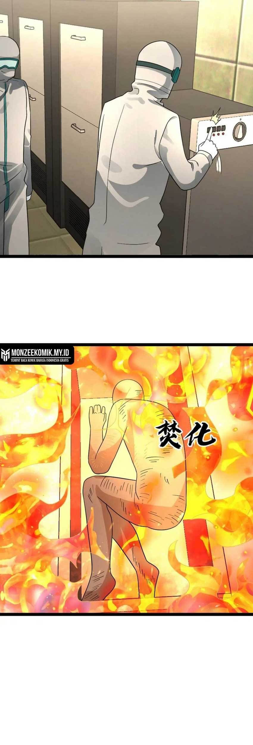 Freezing The World: I Built A Doomsday Safehouse Chapter 189 Gambar 22