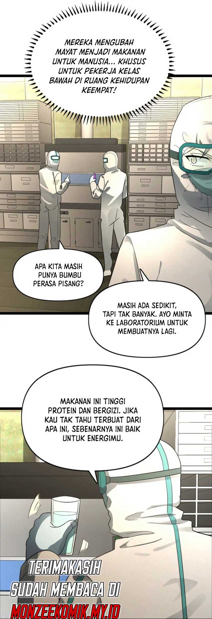 Freezing The World: I Built A Doomsday Safehouse Chapter 189 Gambar 26