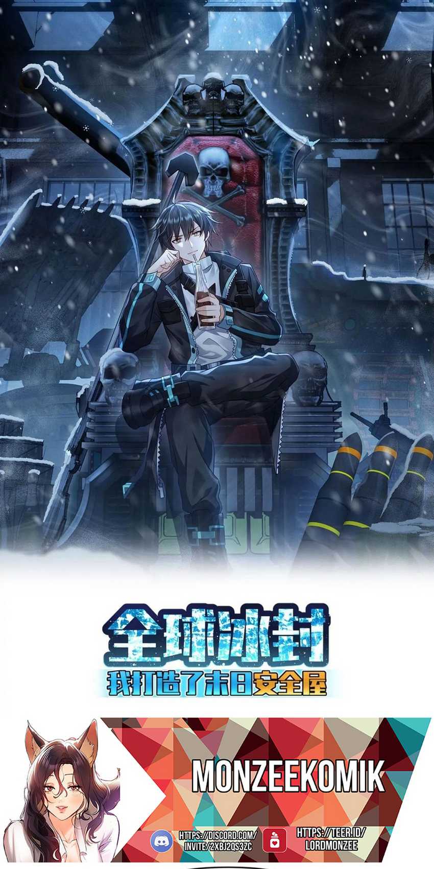Baca Freezing The World: I Built A Doomsday Safehouse Chapter 189 Gambar 2