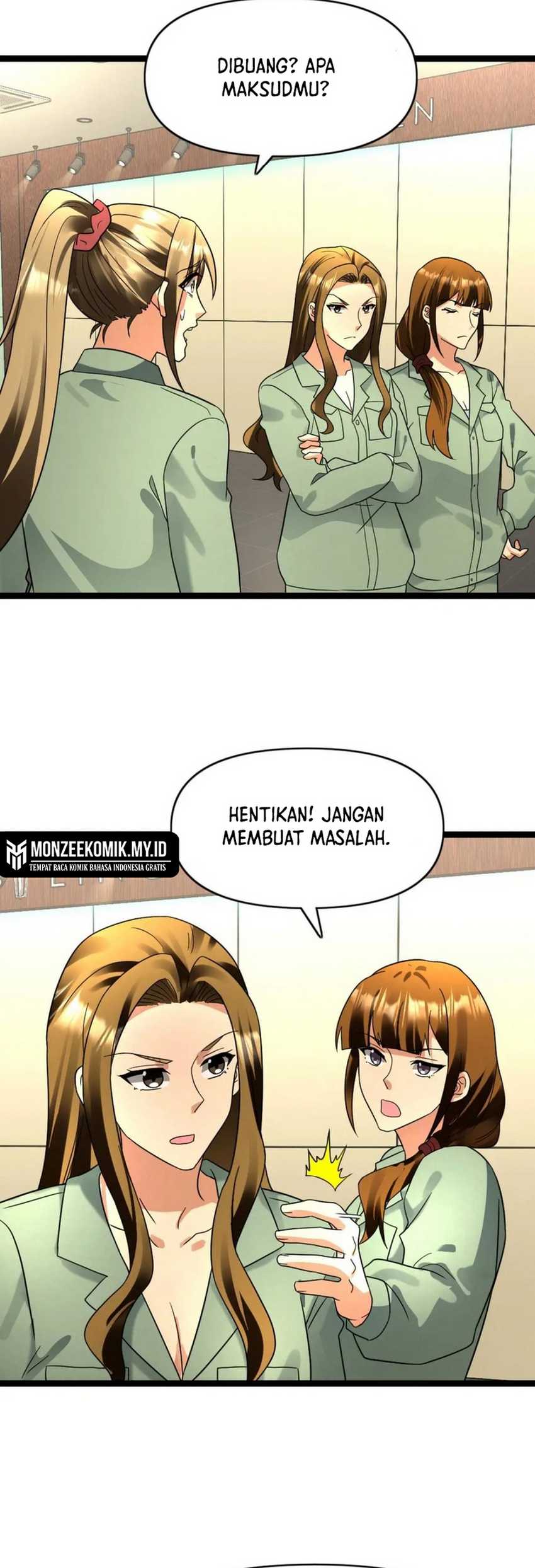 Freezing The World: I Built A Doomsday Safehouse Chapter 189 Gambar 3