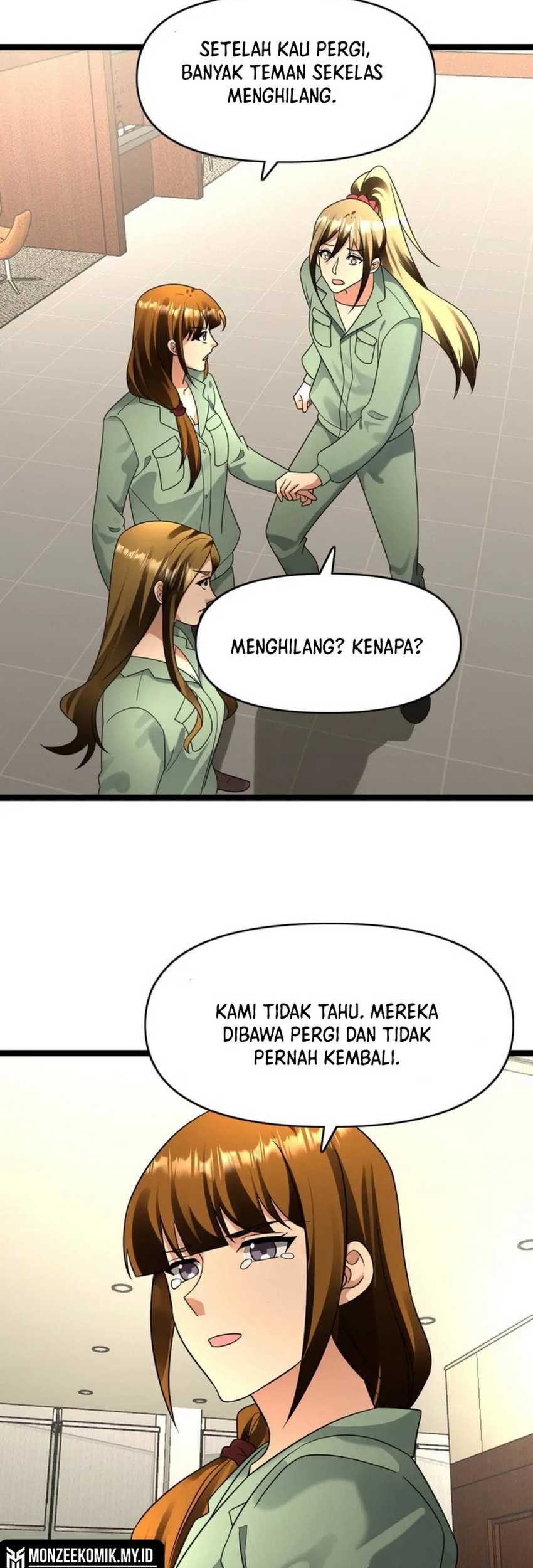 Freezing The World: I Built A Doomsday Safehouse Chapter 189 Gambar 5