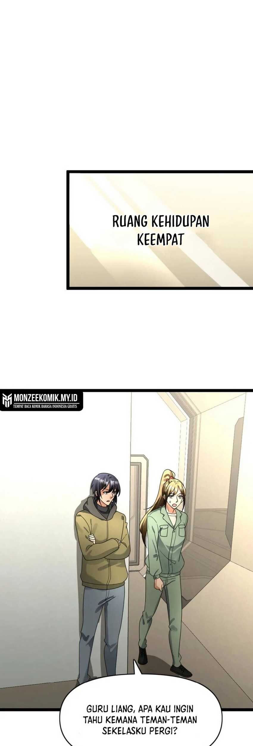 Freezing The World: I Built A Doomsday Safehouse Chapter 189 Gambar 9