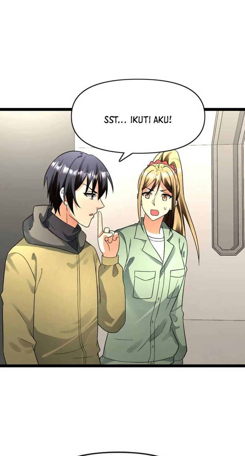 Freezing The World: I Built A Doomsday Safehouse Chapter 189 Gambar 11