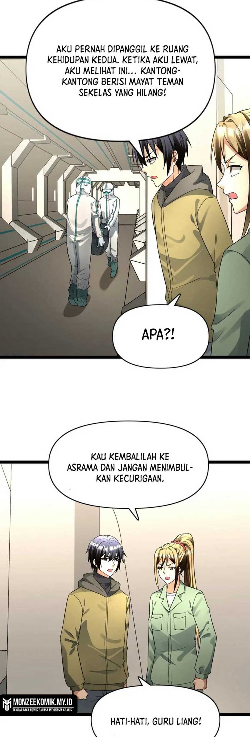 Freezing The World: I Built A Doomsday Safehouse Chapter 189 Gambar 12