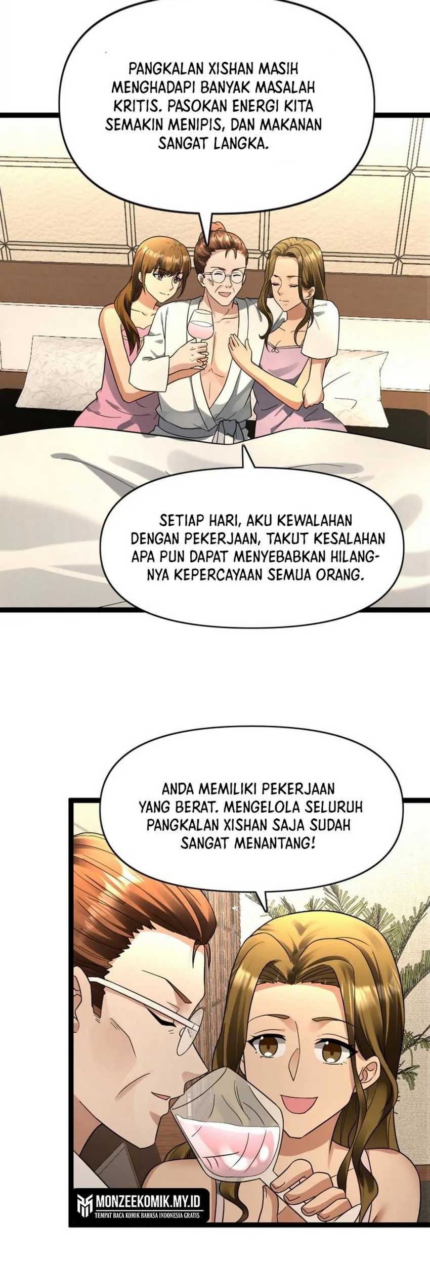 Freezing The World: I Built A Doomsday Safehouse Chapter 188 Gambar 12