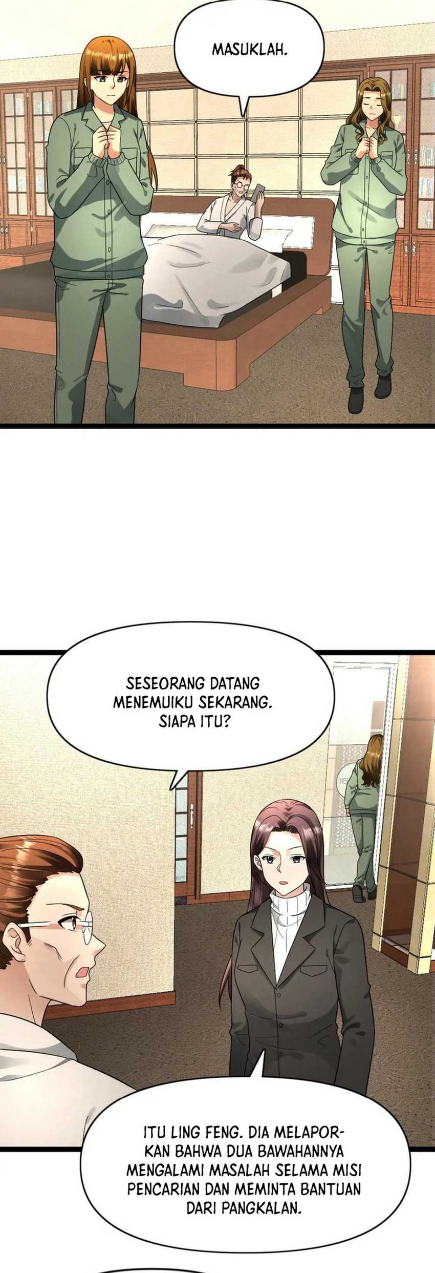 Freezing The World: I Built A Doomsday Safehouse Chapter 188 Gambar 15