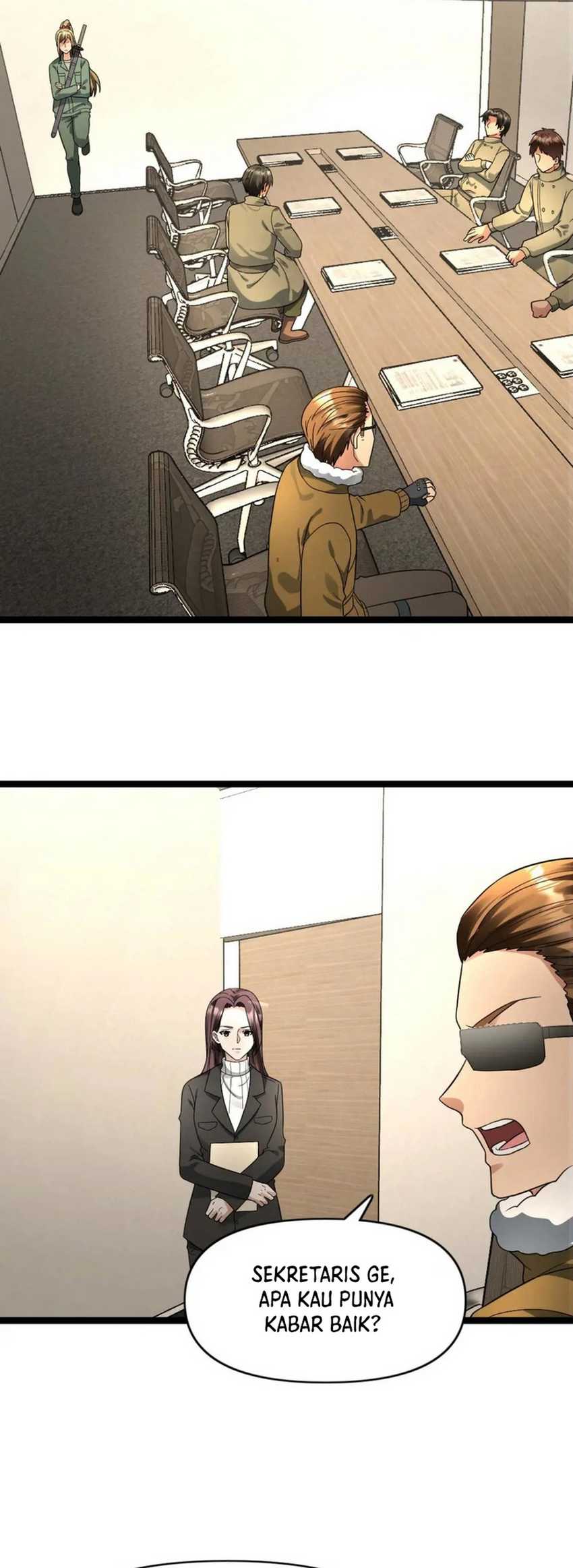 Freezing The World: I Built A Doomsday Safehouse Chapter 188 Gambar 17