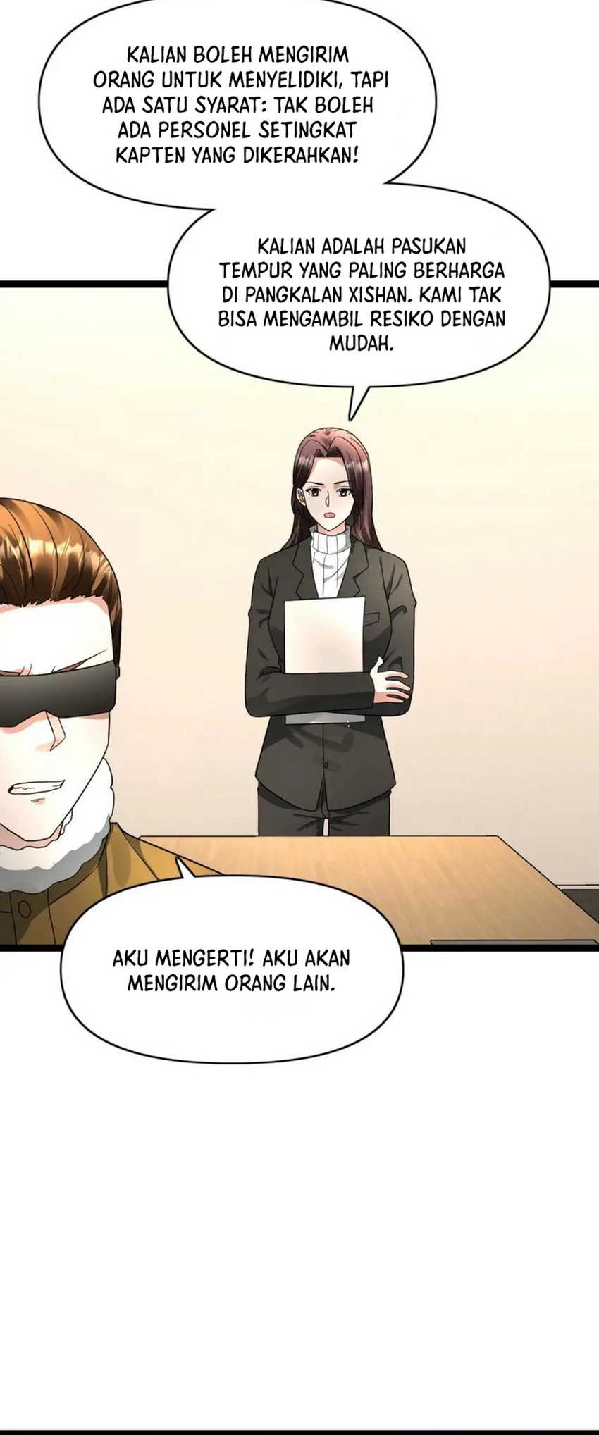 Freezing The World: I Built A Doomsday Safehouse Chapter 188 Gambar 18