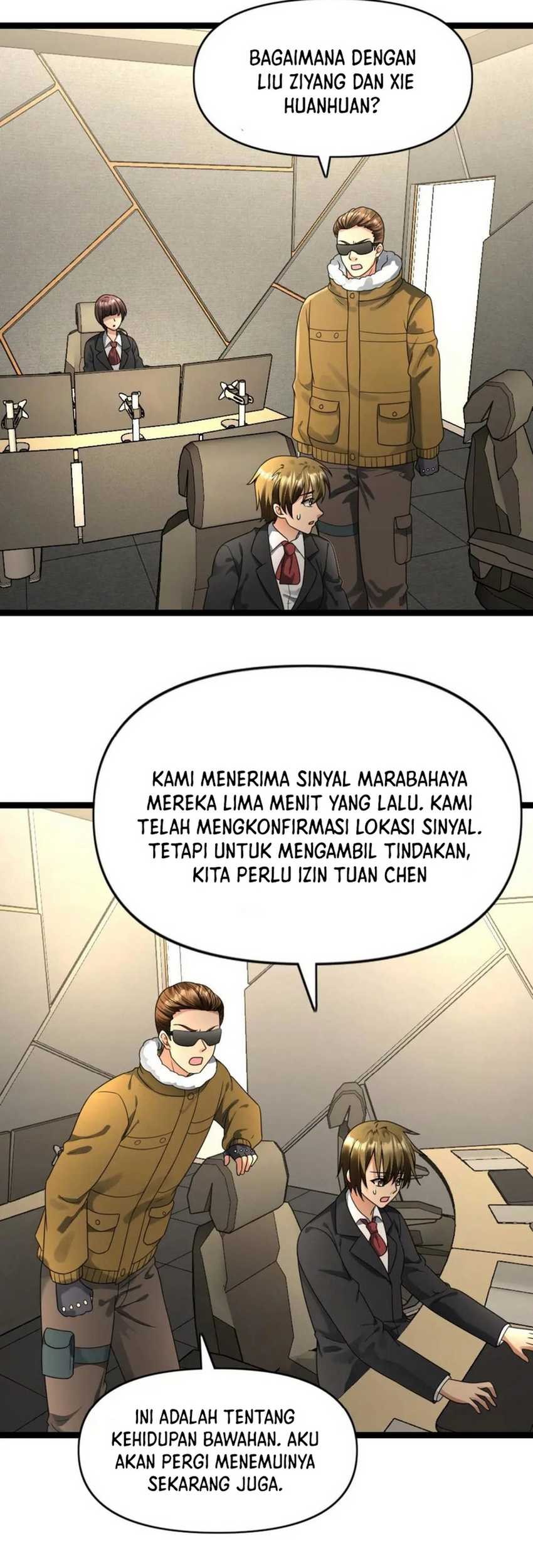 Freezing The World: I Built A Doomsday Safehouse Chapter 188 Gambar 3