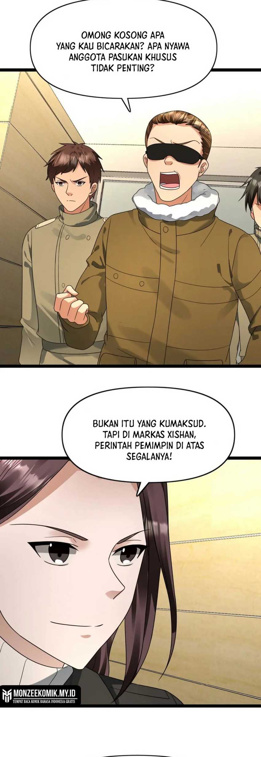 Freezing The World: I Built A Doomsday Safehouse Chapter 188 Gambar 8