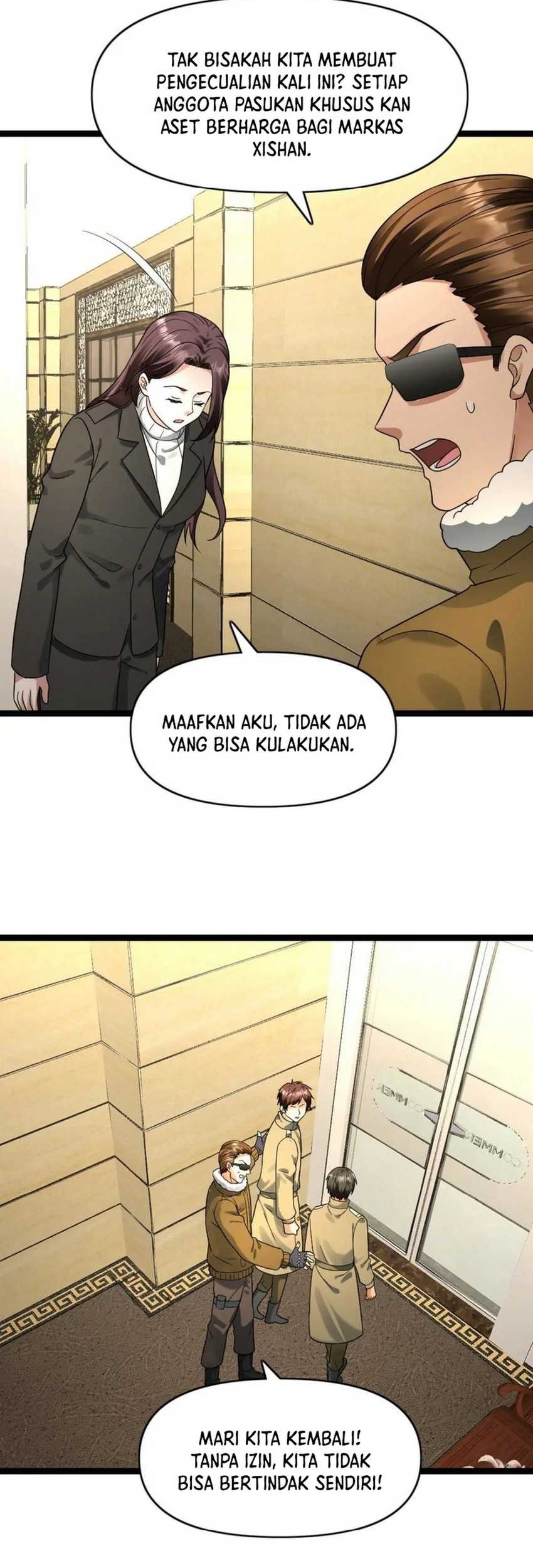 Freezing The World: I Built A Doomsday Safehouse Chapter 188 Gambar 9