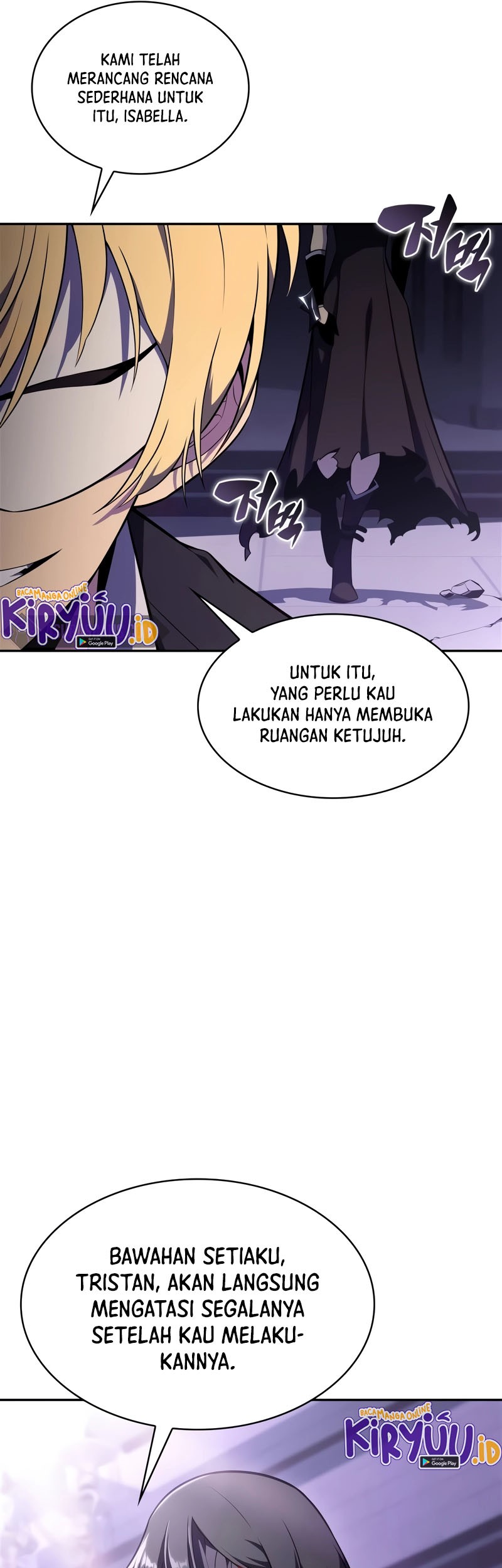 Solo Max-Level Newbie Chapter 163 Gambar 56