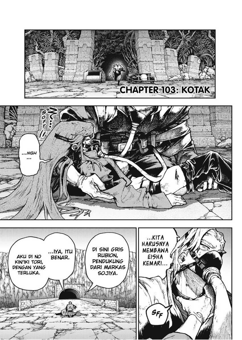 Baca Komik Gachiakuta Chapter 103 Gambar 1