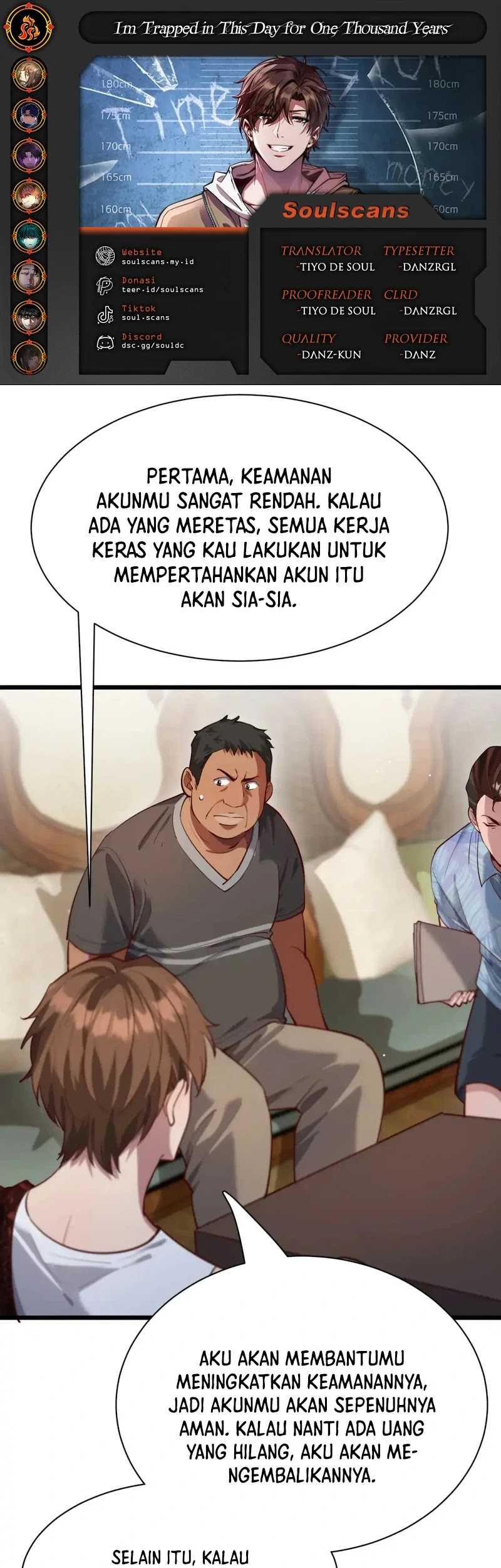 Baca Komik I’m Trapped in This Day for One Thousand Years Chapter 106 Gambar 1