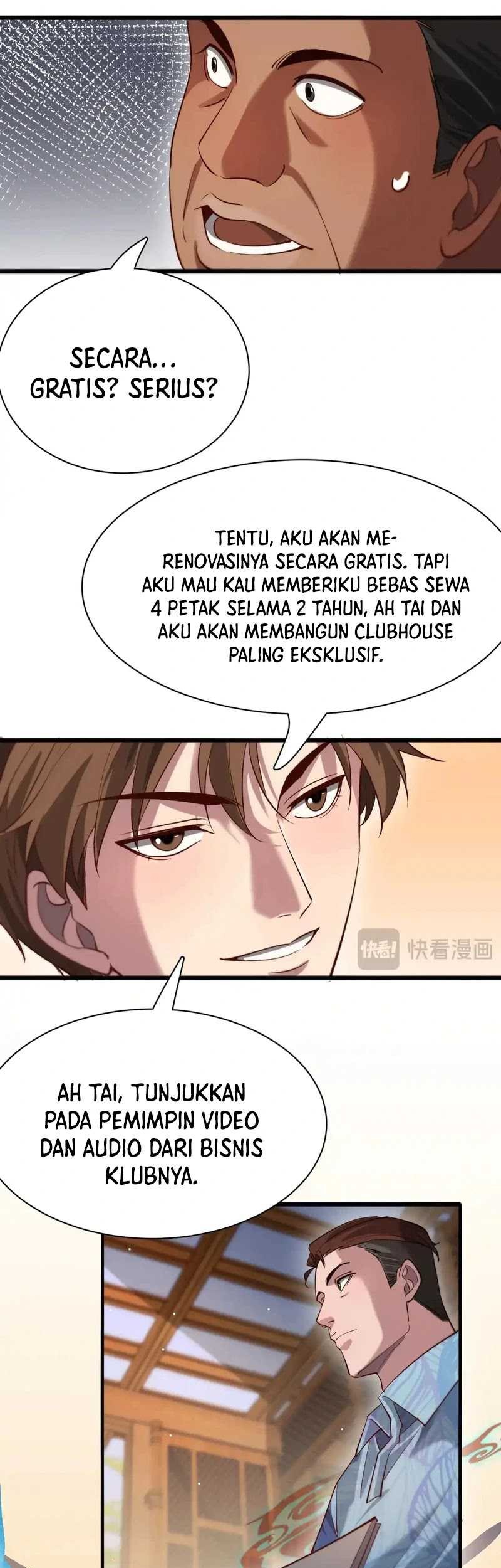 I’m Trapped in This Day for One Thousand Years Chapter 106 Gambar 4