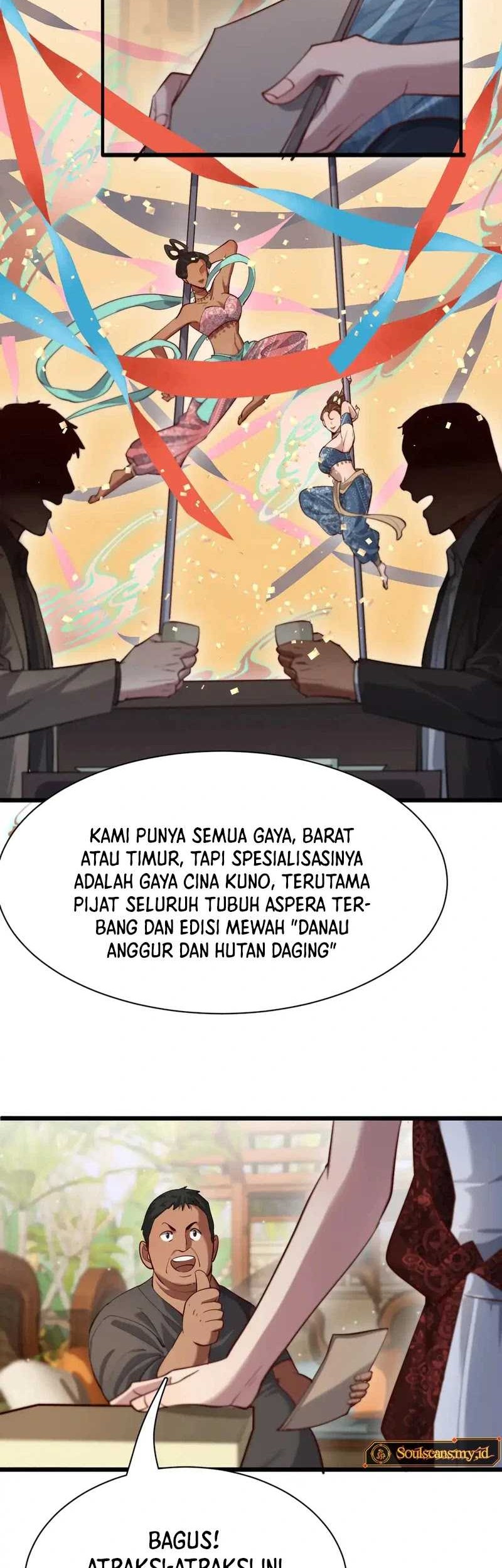 I’m Trapped in This Day for One Thousand Years Chapter 106 Gambar 5