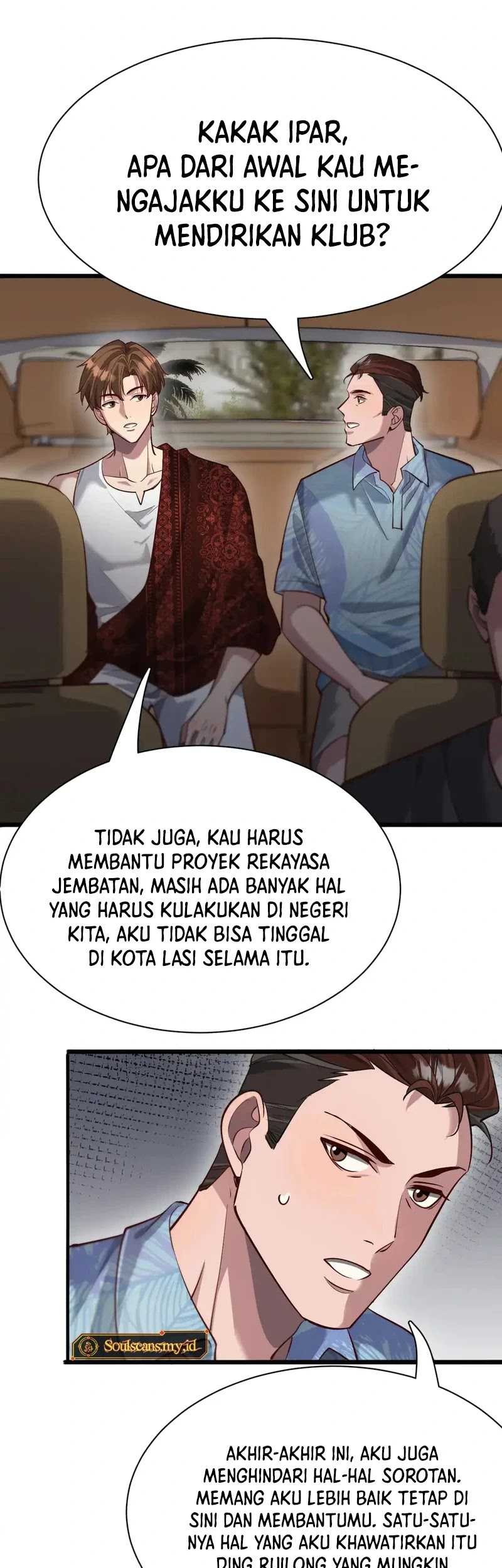 I’m Trapped in This Day for One Thousand Years Chapter 106 Gambar 8
