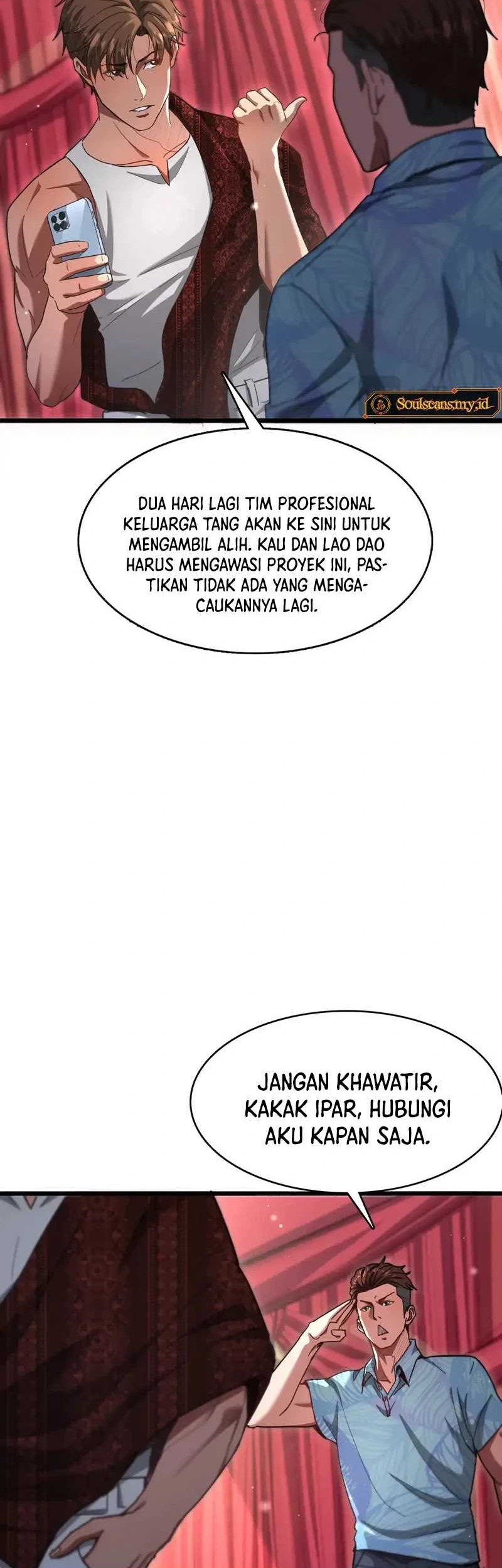 I’m Trapped in This Day for One Thousand Years Chapter 106 Gambar 18