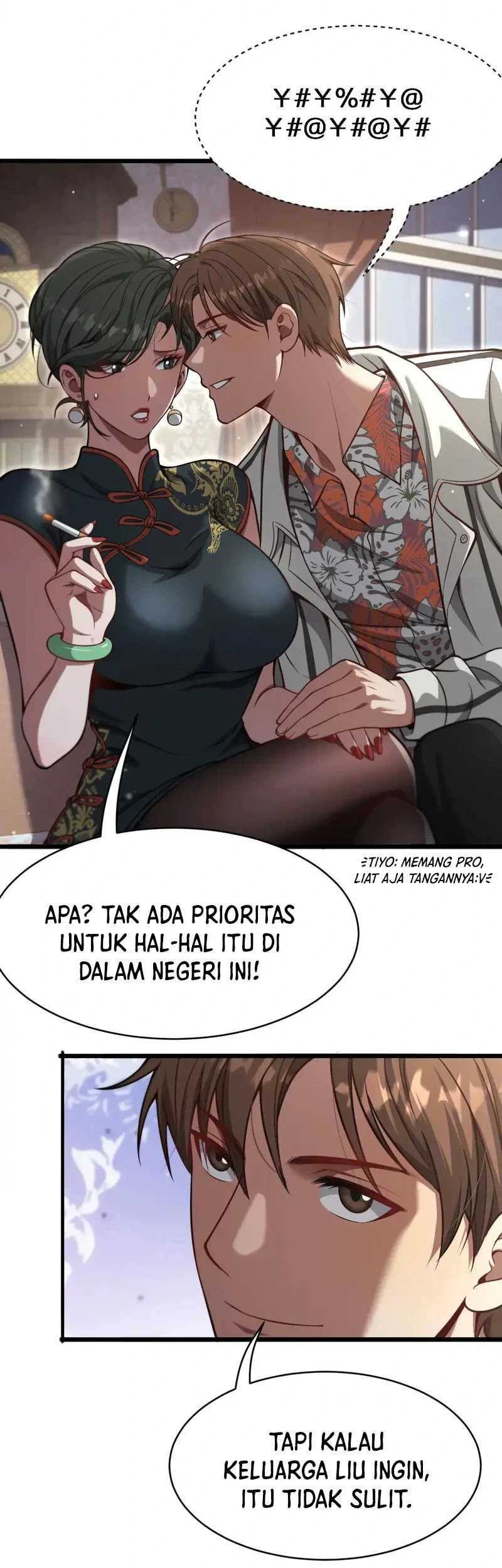 I’m Trapped in This Day for One Thousand Years Chapter 106 Gambar 23