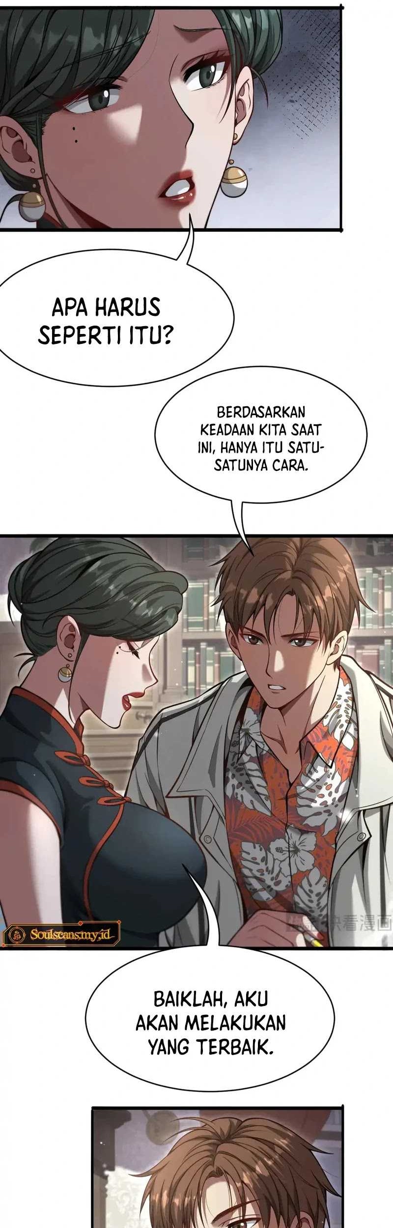 I’m Trapped in This Day for One Thousand Years Chapter 106 Gambar 24