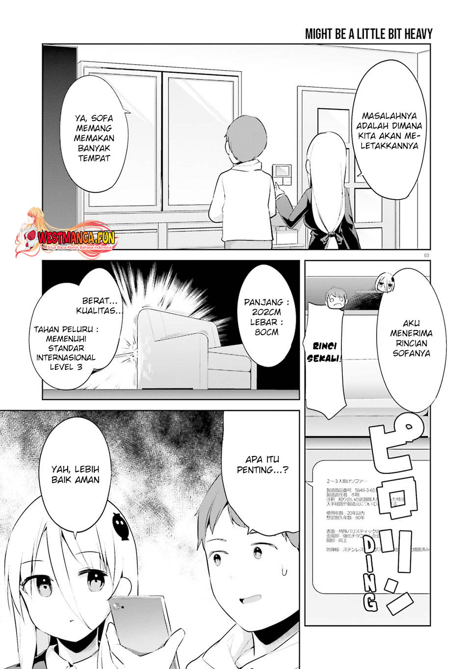 Haikei… Koroshiya-san to Kekkon Shimashita Chapter 45 Gambar 5