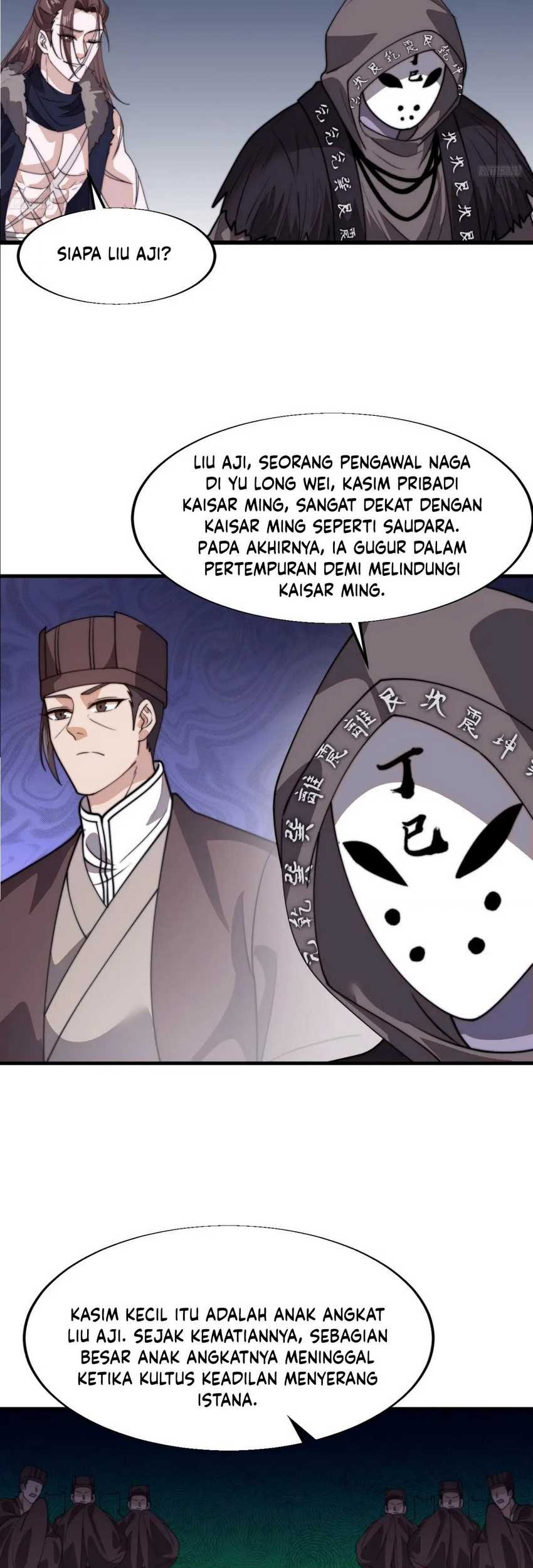 It Starts With A Mountain Chapter 836 Gambar 7