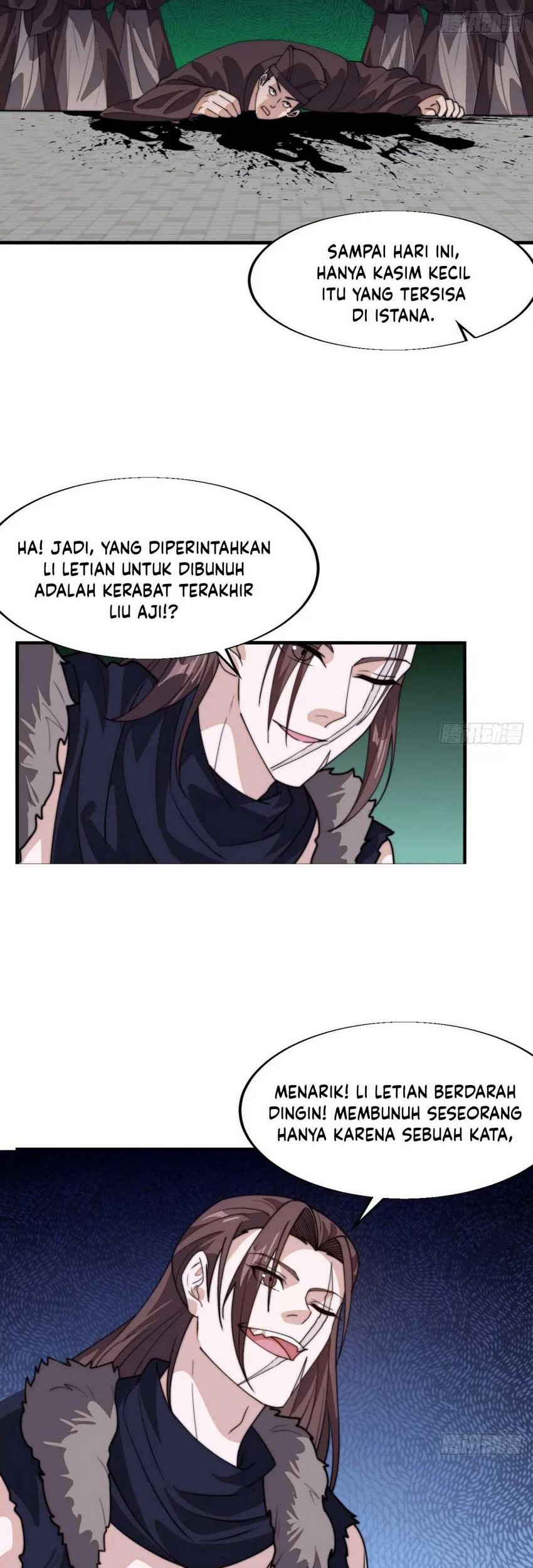 It Starts With A Mountain Chapter 836 Gambar 8