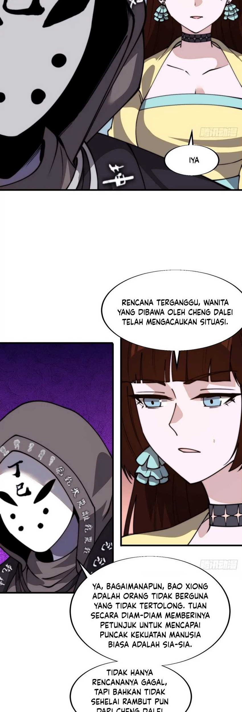 It Starts With A Mountain Chapter 836 Gambar 22