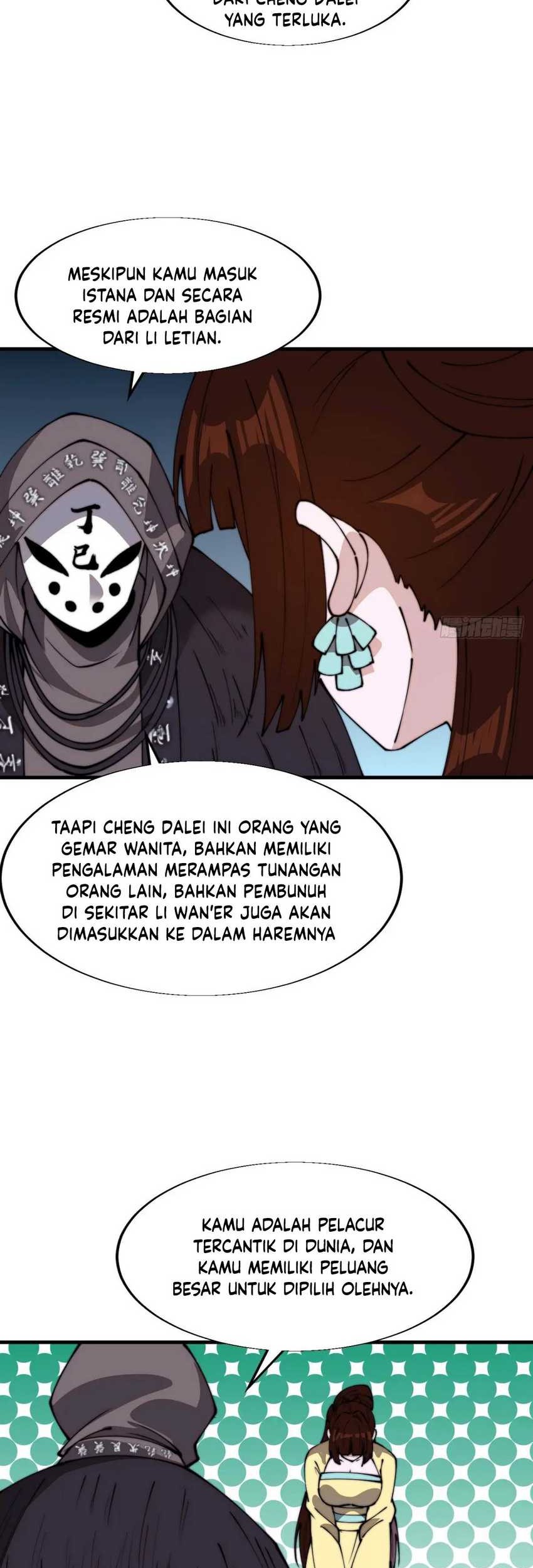 It Starts With A Mountain Chapter 836 Gambar 23