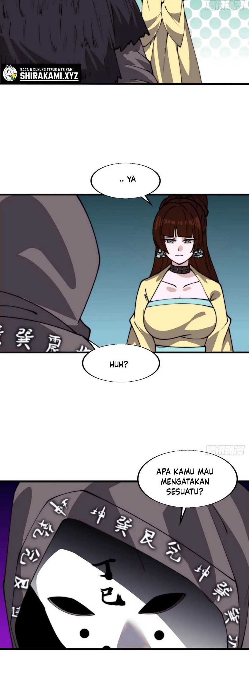 It Starts With A Mountain Chapter 836 Gambar 24