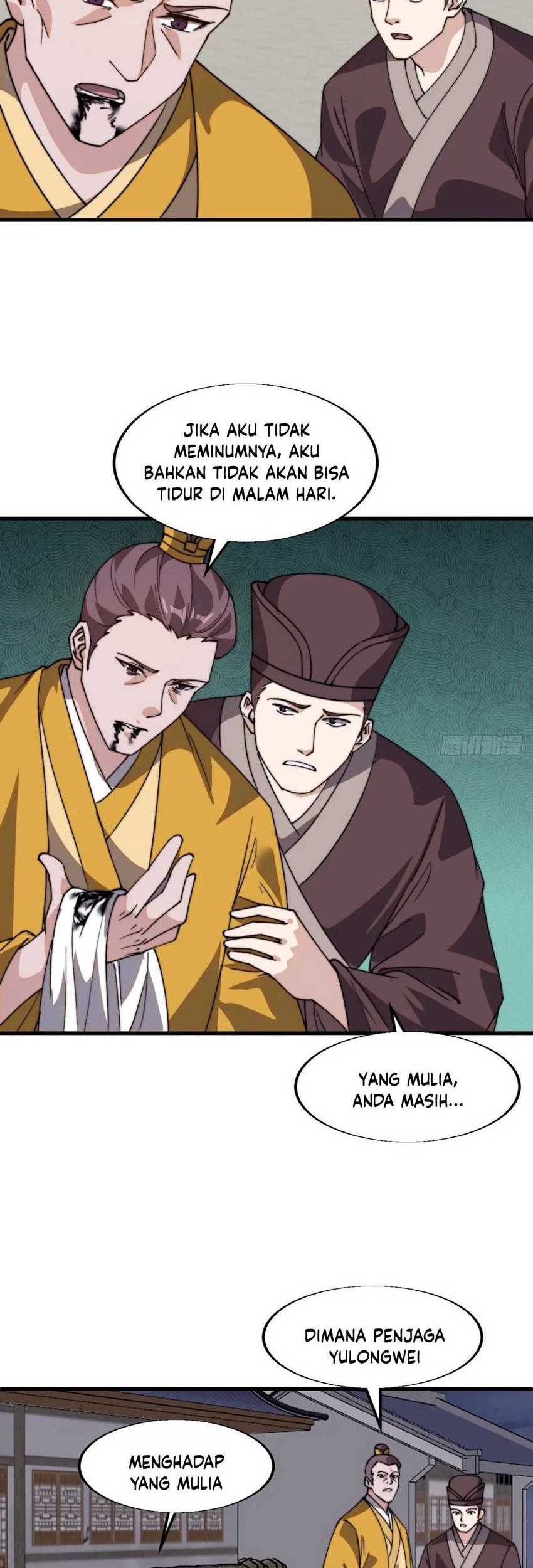 It Starts With A Mountain Chapter 835 Gambar 20
