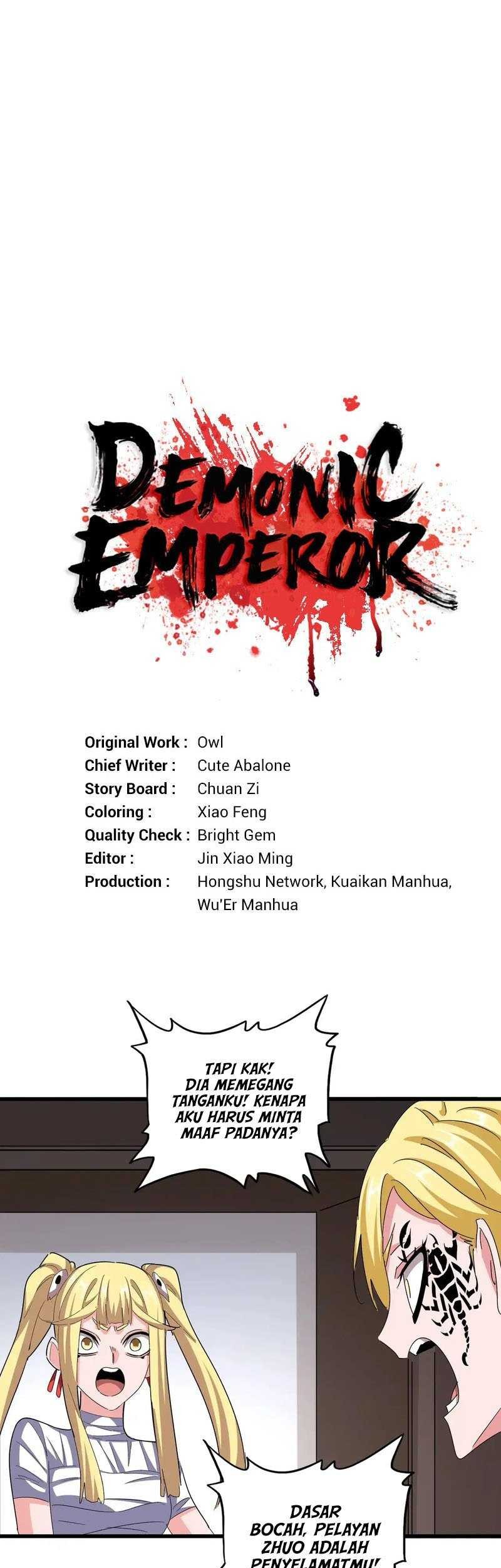Baca  Magic Emperor Chapter 573 Gambar 2