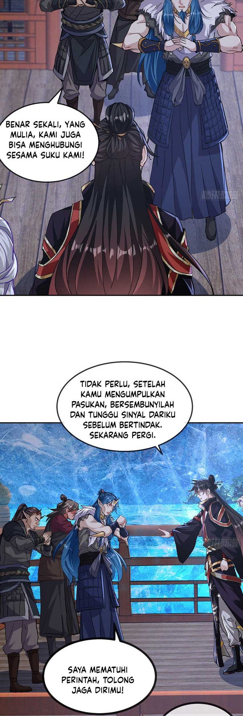 Supreme God (God and Heaven Supreme) Chapter 27 Gambar 30