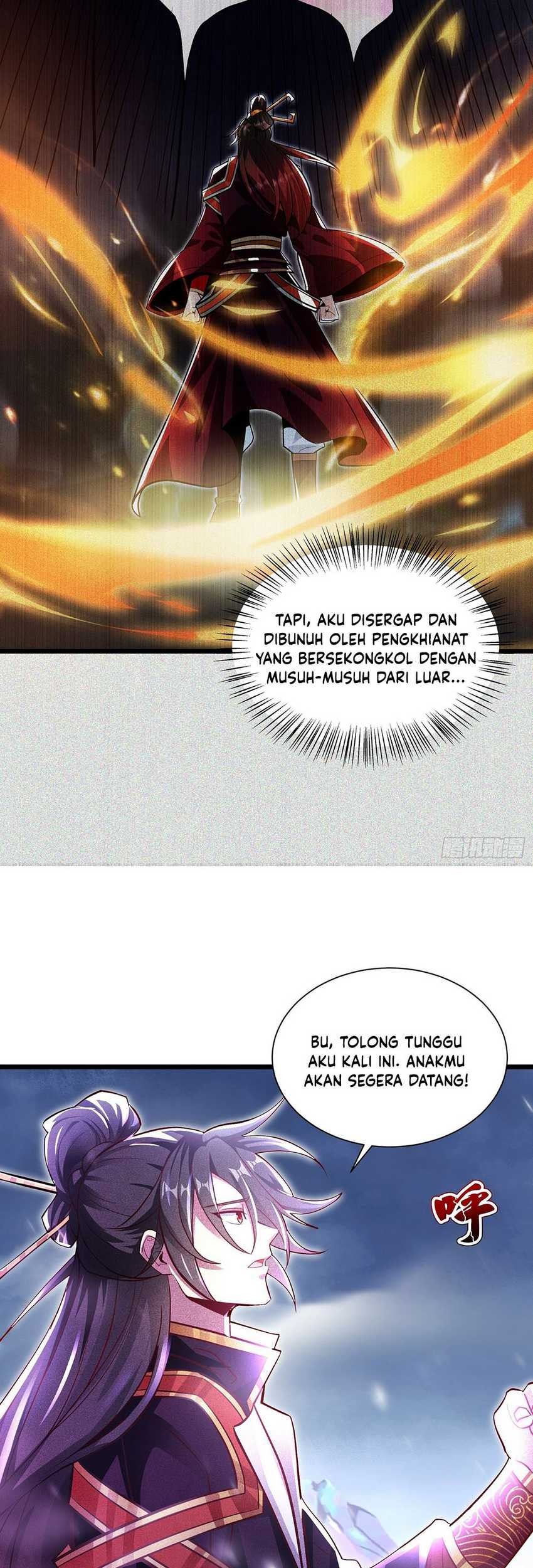 Supreme God (God and Heaven Supreme) Chapter 26 Gambar 16