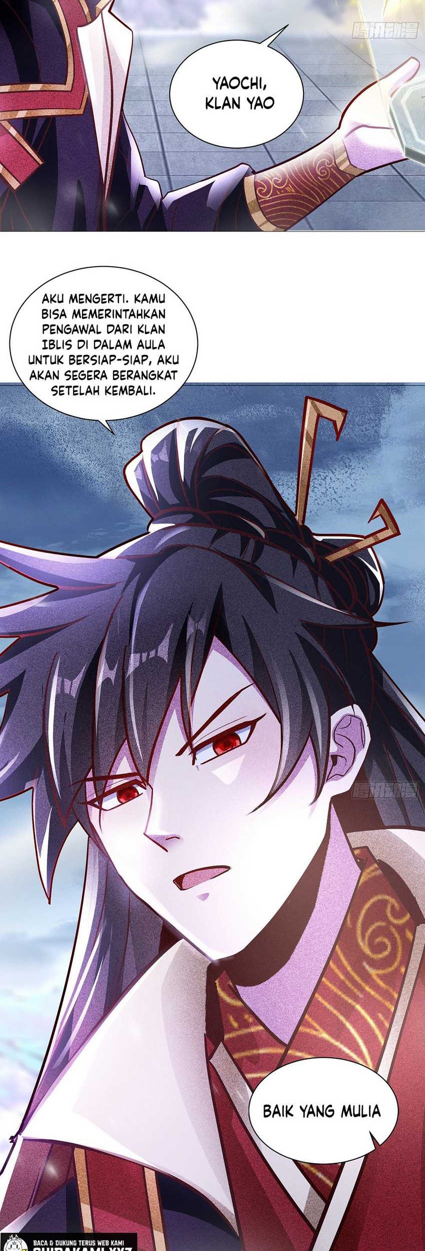 Supreme God (God and Heaven Supreme) Chapter 26 Gambar 24