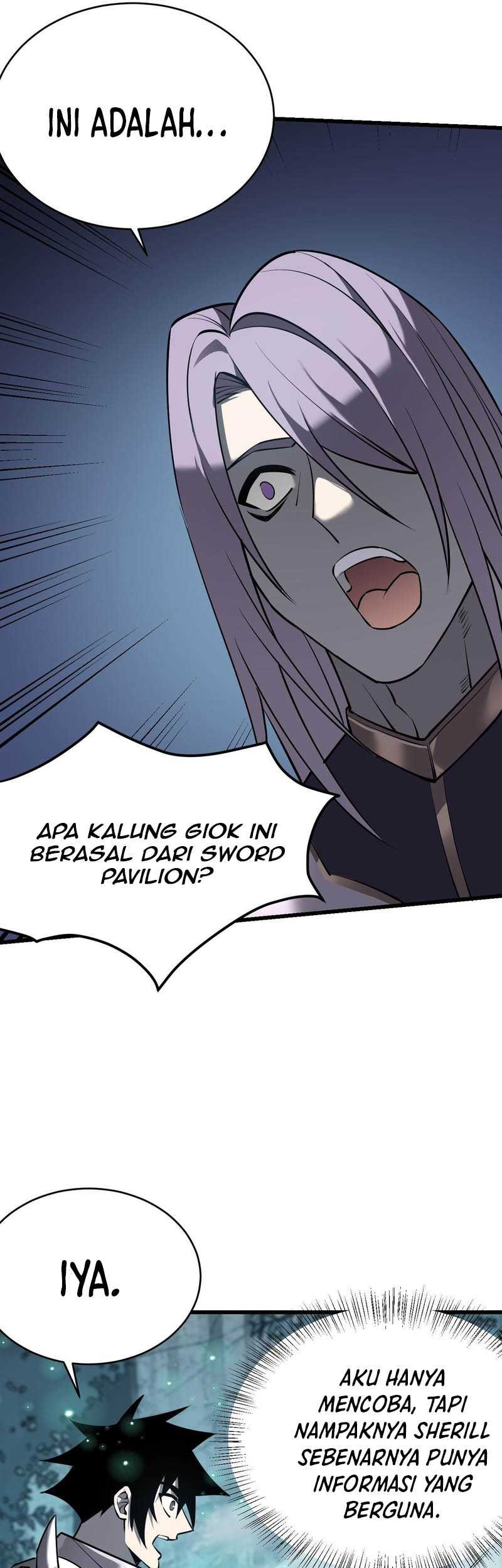 I Became The Game’s Biggest Villain Chapter 38 Gambar 23