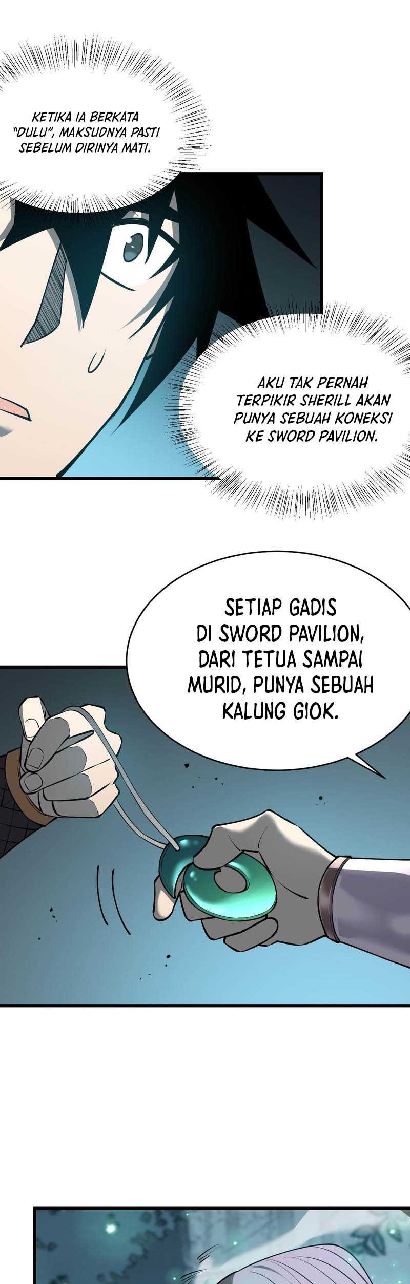 I Became The Game’s Biggest Villain Chapter 38 Gambar 25