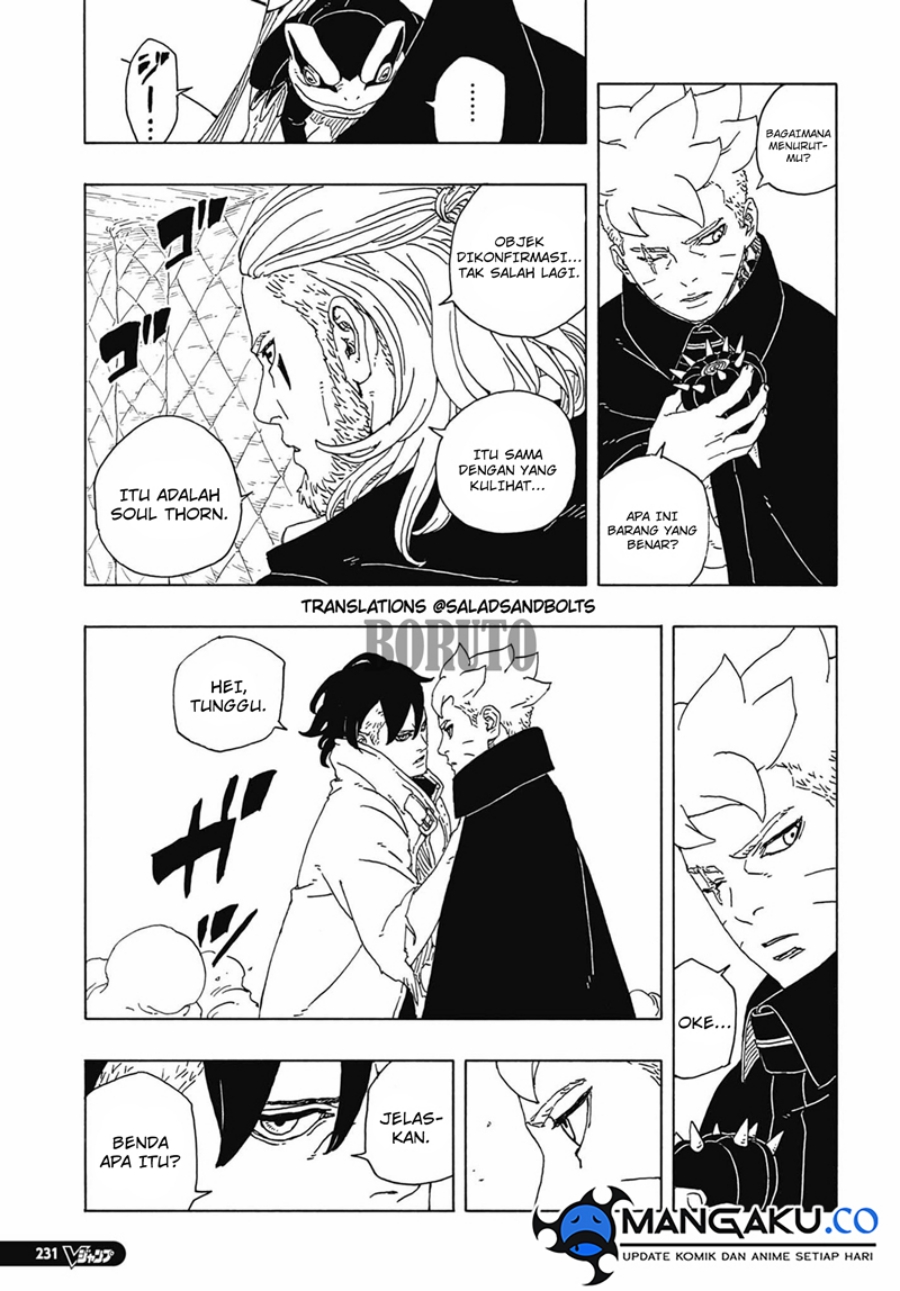 Boruto: Two Blue Vortex Chapter 12.2 Gambar 15