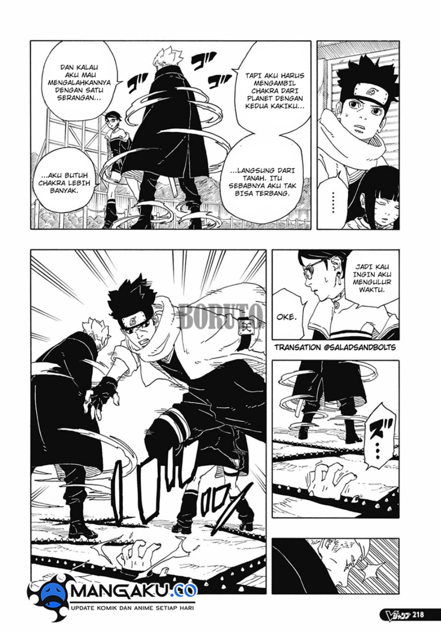 Baca Boruto: Two Blue Vortex Chapter 12.2 Gambar 2