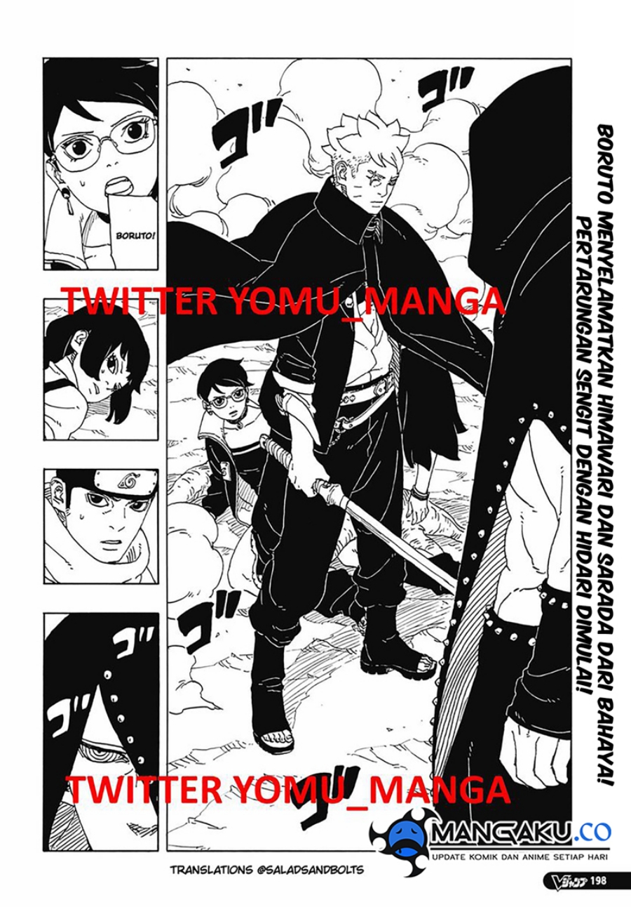 Baca  Boruto: Two Blue Vortex Chapter 12.1 Gambar 2