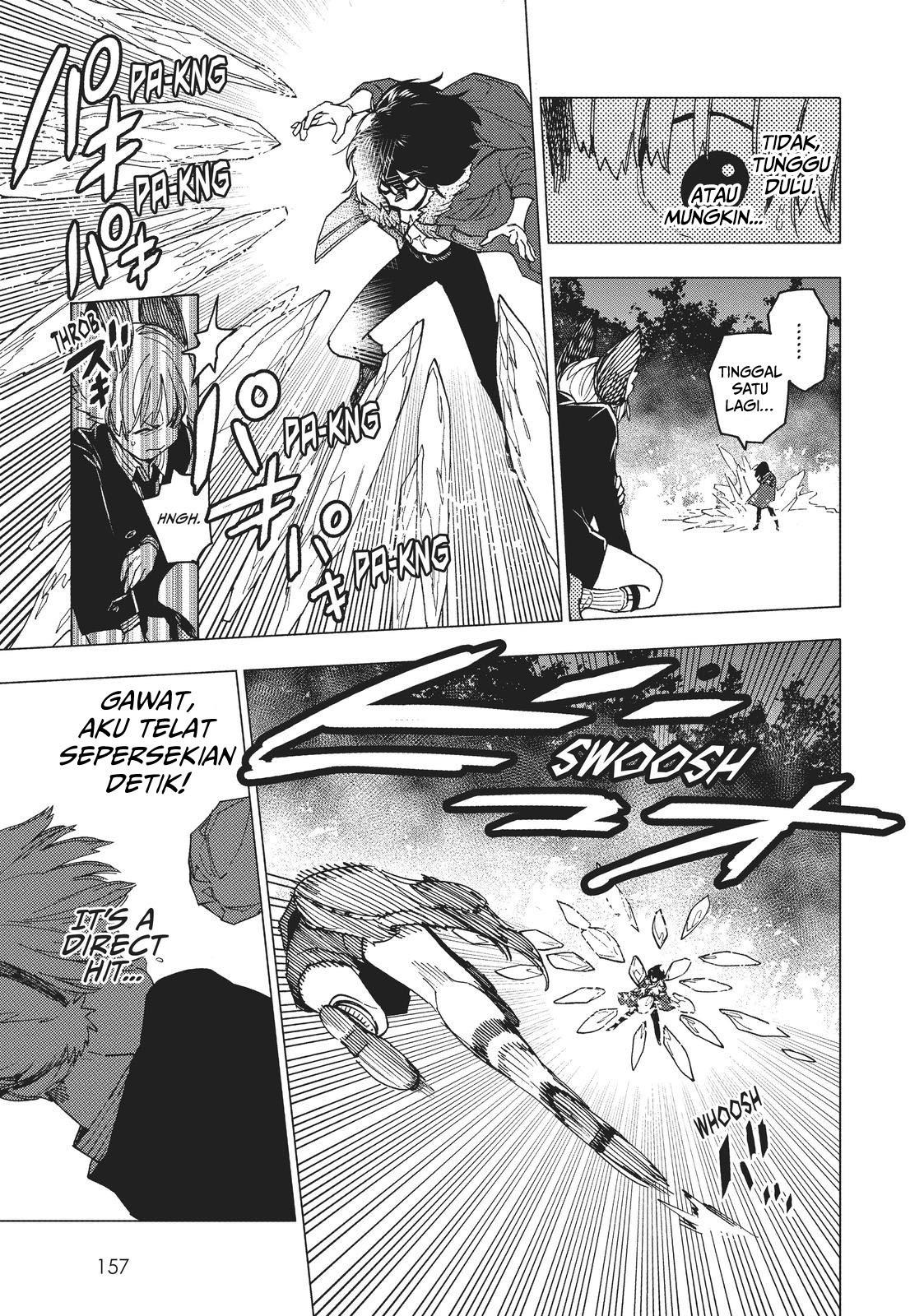 Kemono Jihen Chapter 19 Gambar 15
