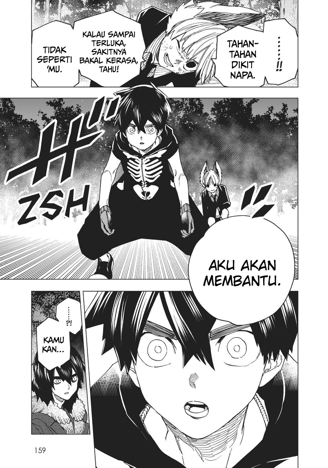 Kemono Jihen Chapter 19 Gambar 17