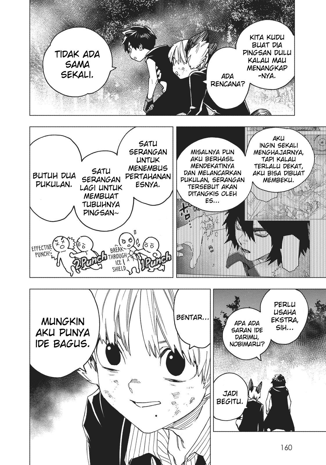Kemono Jihen Chapter 19 Gambar 18