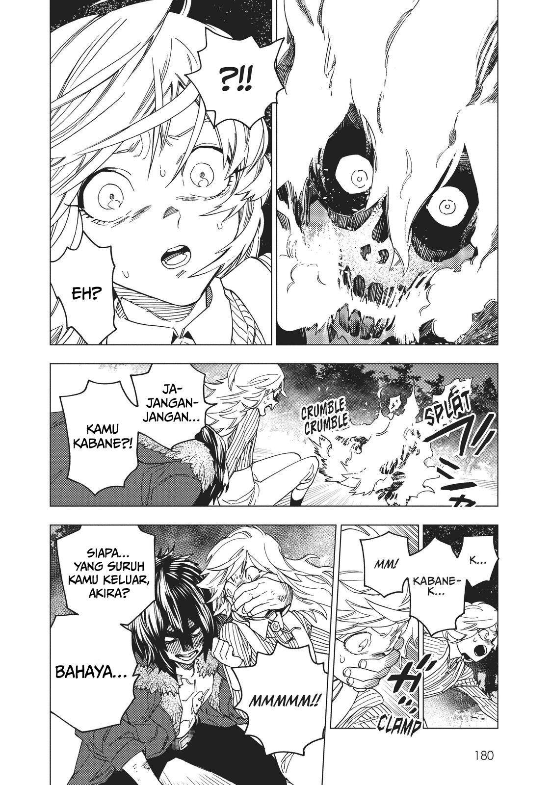 Kemono Jihen Chapter 19 Gambar 35